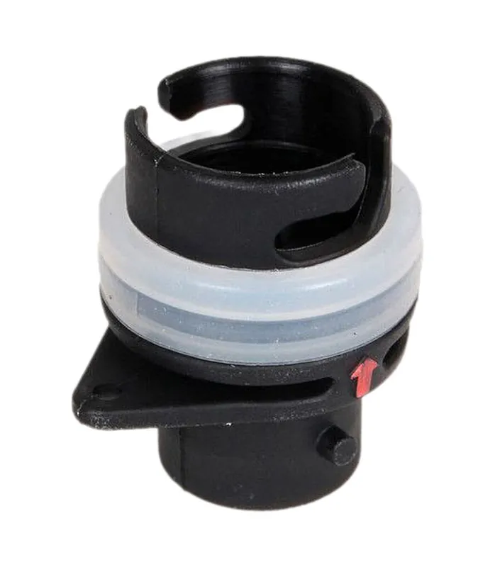 Rabatt Duotone Kite pump adapter II Grau Kitesurf Zubehör