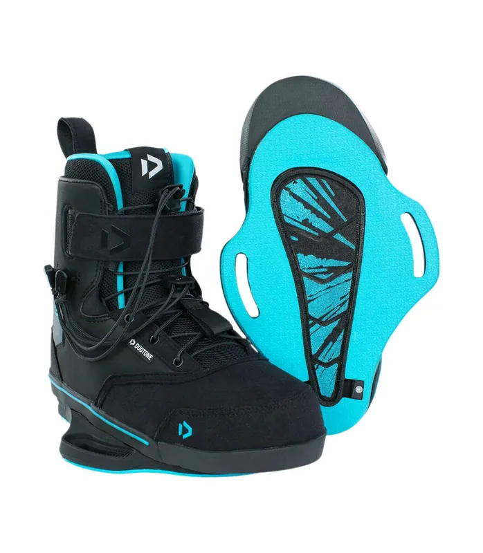 Sonderaktion Duotone Boot Schwarz Wakeboard Boot