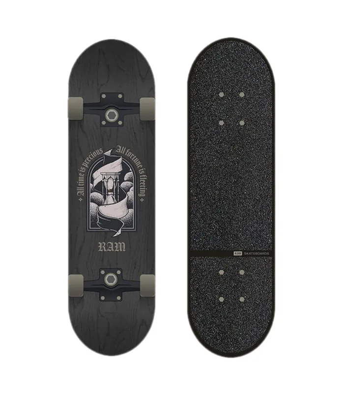 Enuff Ligat Grau Skateboard Begrenztes Angebot