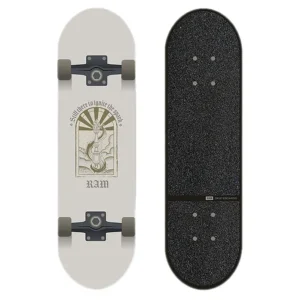 Sale Enuff Ligat Weiß Skateboard