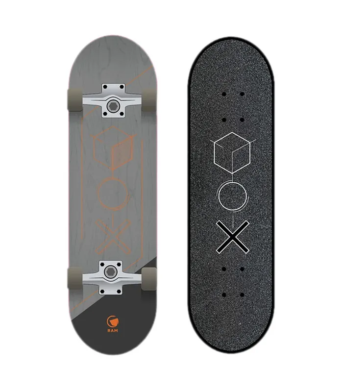 Enuff Signo Grau Skateboard Markenprodukt