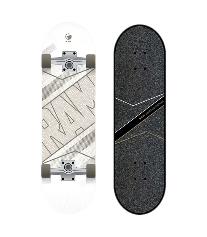 Finale Aktion Enuff Torque Grau Skateboard