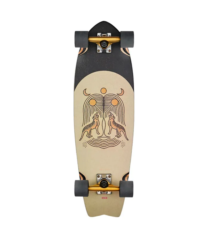 Neuheit Globe Sun City 2022 Multi color Longboard