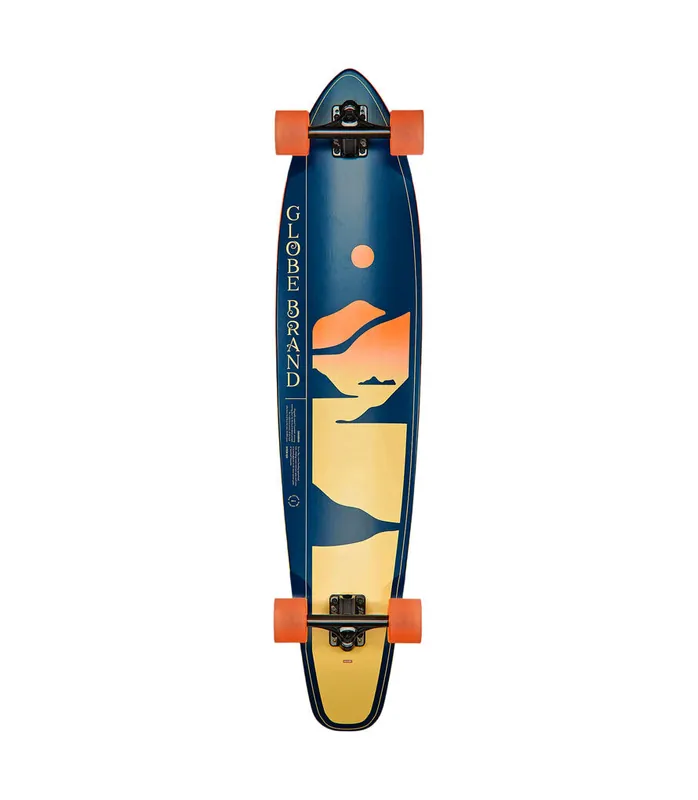 Globe Byron Bay 2022 Multi color Longboard Neuheit