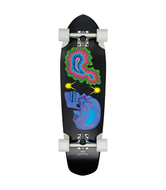 Globe Big Blazer Multi color Longboard Neue Ware