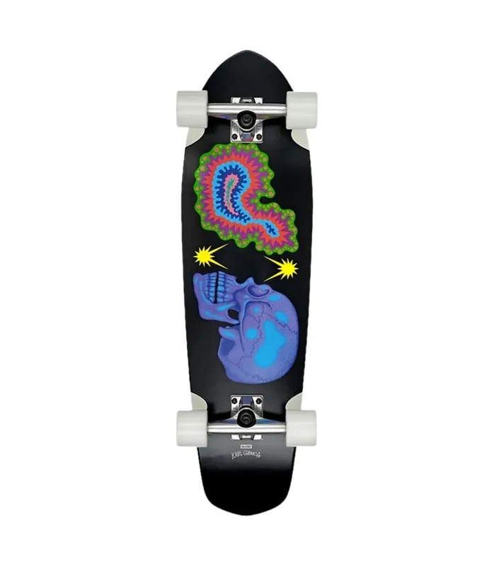 Globe Big Blazer Lila Longboard Billig