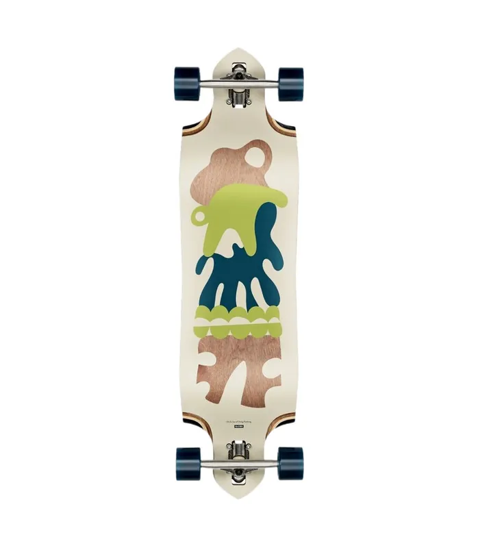 Globe Geminon Multi color Longboard Heißes Angebot