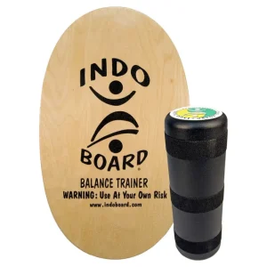 Indo board Original Natural Multi color Balance Board Bestseller