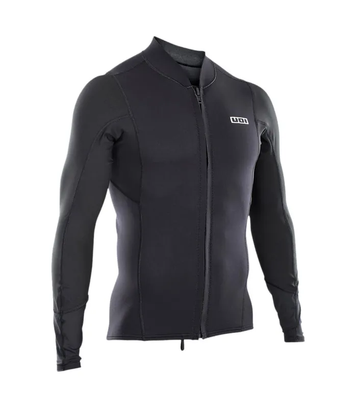 Meistverkauft ION Neo Zip Top Men 2026 Schwarz SUP-Shirt