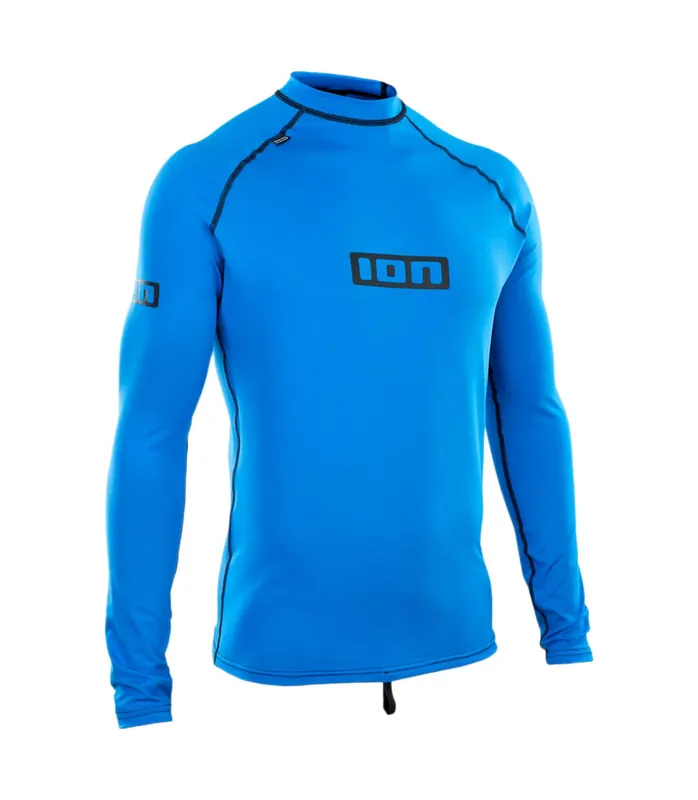 Mega-Angebot ION Promo Rashguard LS Blau Lycra Shirt