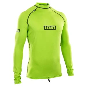 Bestpreis ION Promo Rashguard LS Grün Lycra Shirt