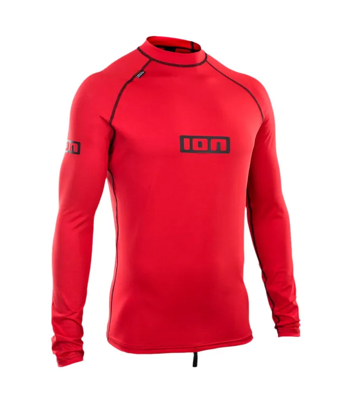 Bestseller ION Promo Rashguard LS Rot Lycra Shirt