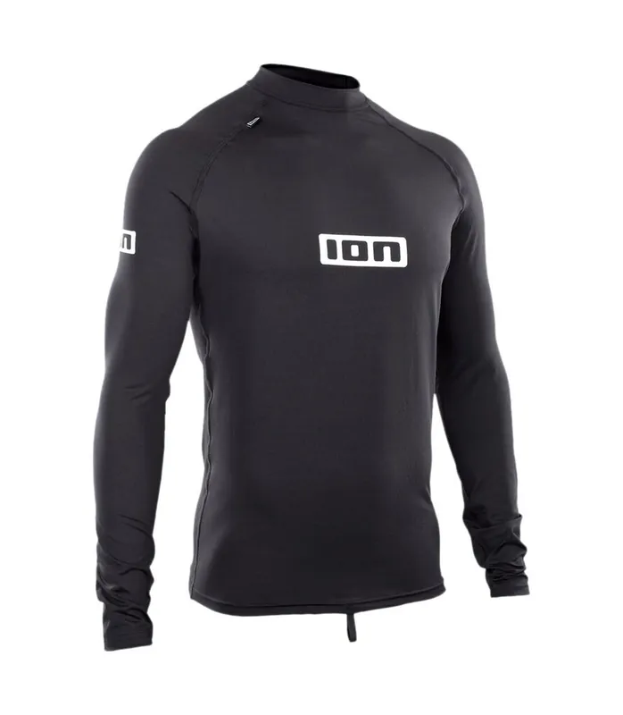 Neue Kollektion ION Promo Rashguard LS Schwarz Lycra Shirt