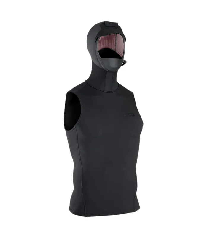 ION Hooded Neo Ve 3/2 Schwarz Neopren Top Aktuell