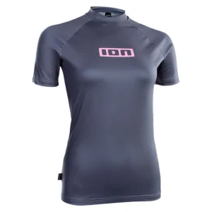Bestpreis ION Promo Rashg. Wmn SS Grau Lycra Shirt