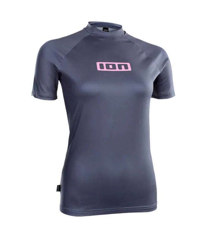 Bestpreis ION Promo Rashg. Wmn SS Grau Lycra Shirt