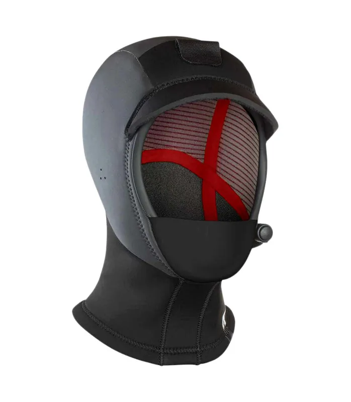 ION Neo Hood 3/2 Schwarz Neopren Beanie Expressversand