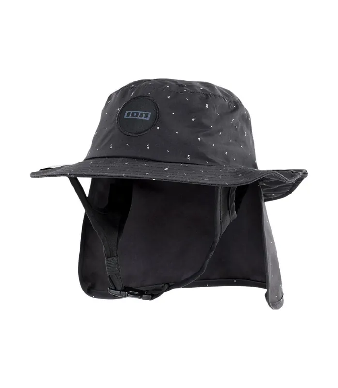 Schneller Versand ION Beach Hat Schwarz Neopren Beanie