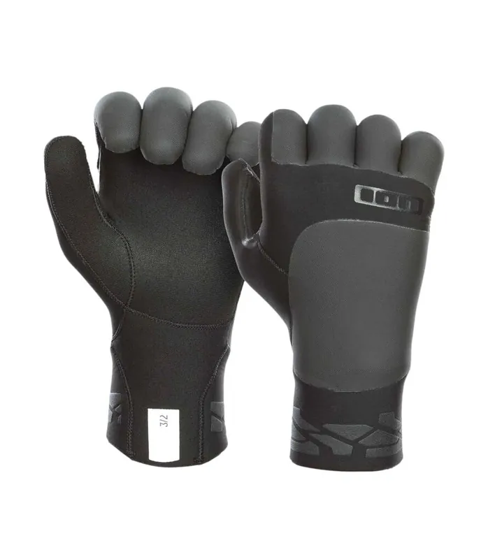 Neuheit ION Claw Gloves 3/2 Schwarz Neopren Handschuh