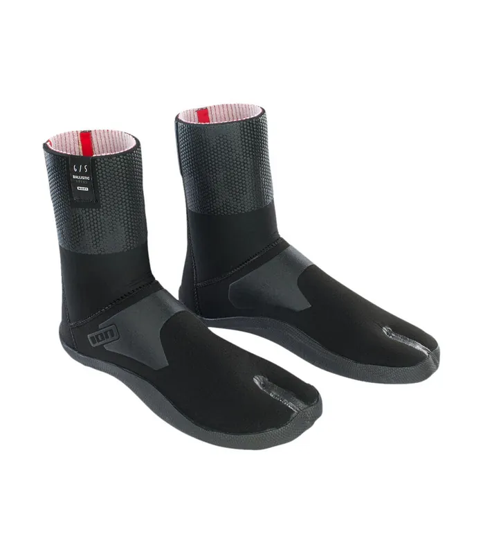 ION Balliic 6/5 IS Schwarz Surfsocke Zertifiziert