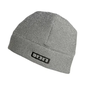 Ausverkauf ION Wooly Beanie Grau Neopren Beanie