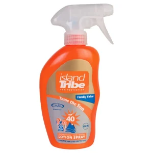 Preiswert Islandtribe SPF 40 light lotion 300 ml Multi color Sonnencreme