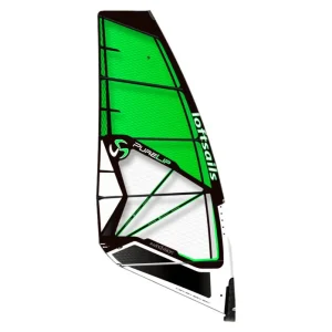 Begrenztes Angebot Loftsails Purelip 2023 Grün Wave Windsurfsegel