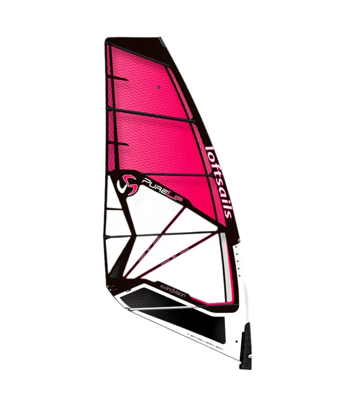 Loftsails Purelip 2023 Pink Wave Windsurfsegel Neu Im Sortiment