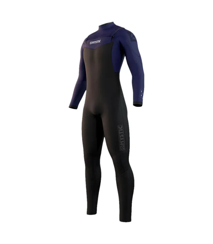 Mystic Star Fullsuit 5/3 Frontzip 2024 Blau 5mm Neoprenanzug Aktuell