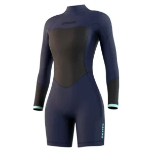 Mystic Brand LA 3/2 Flatlock Wmn 2024 Blau Shorty Günstig