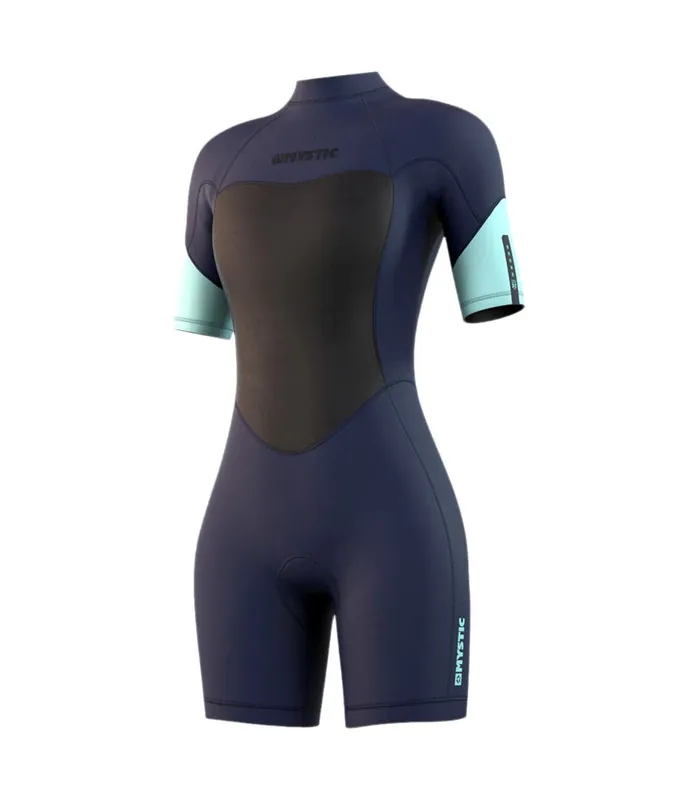 Jetzt Bestellen Mystic Brand 3/2 Bzip Flatl Wmn 2024 Blau Shorty