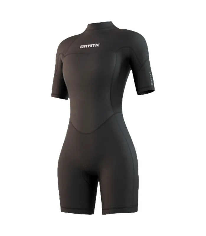 Jetzt Bestellen Mystic Brand 3/2 Bzip Flatl Wmn 2024 Schwarz Shorty