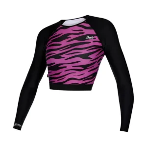 Direkt Vom Hersteller Mystic Diva LS Crop Tee Wmn Pink SUP-Shirt