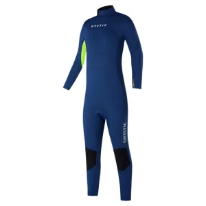 Letzte Chance Mystic Star Fullsuit 3/2 Bzip jr 2025 Blau 3mm Neoprenanzug