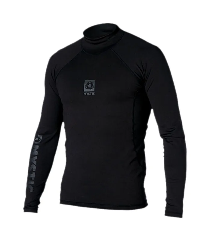 Versand Am Gleichen Tag Mystic Bipoly L/S Men Schwarz Thermotop