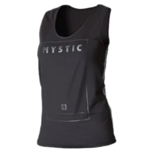 Solange Der Vorrat Reicht Mystic Diva Quickdry T.top Wmn Schwarz Lycra Shirt