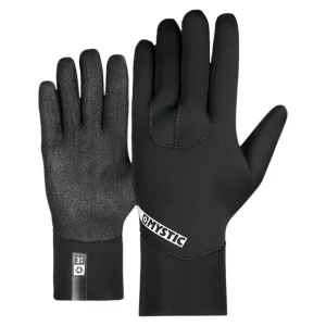 Letzte Chance Mystic ar 3mm 5Finger Schwarz Neopren Handschuh