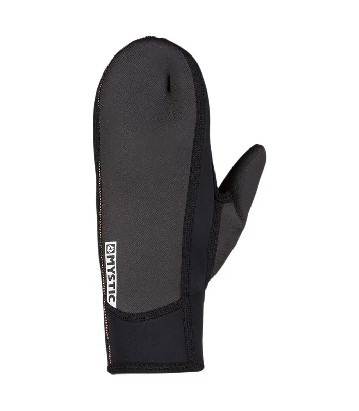 Günstig Mystic ar 3mm Open Palm Schwarz Neopren Fäustling