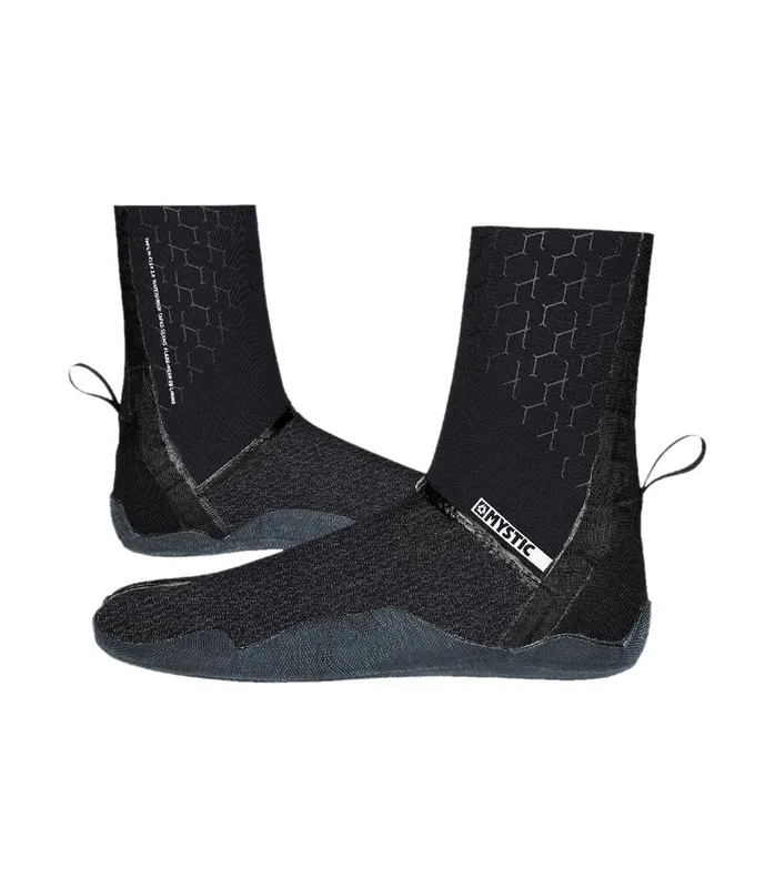 Mystic Majeic 5mm Split T Schwarz Surfschuh Highlight