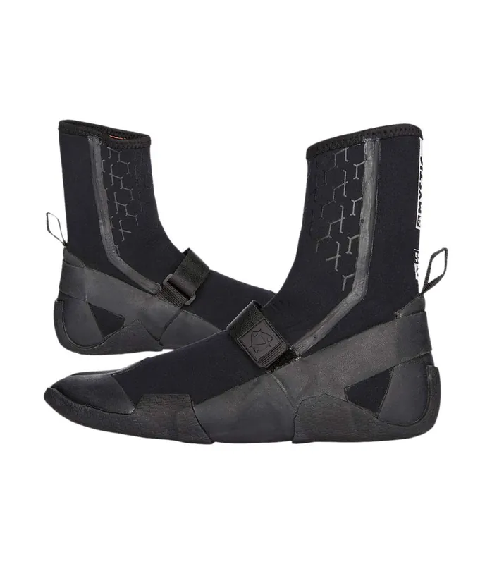 Rabatt Mystic Marshall 5mm Round Toe Schwarz Surfboots Round too