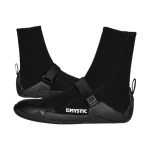 Mystic ar 5mm Round Toe Schwarz Surfboots Round too Neu Im Sortiment