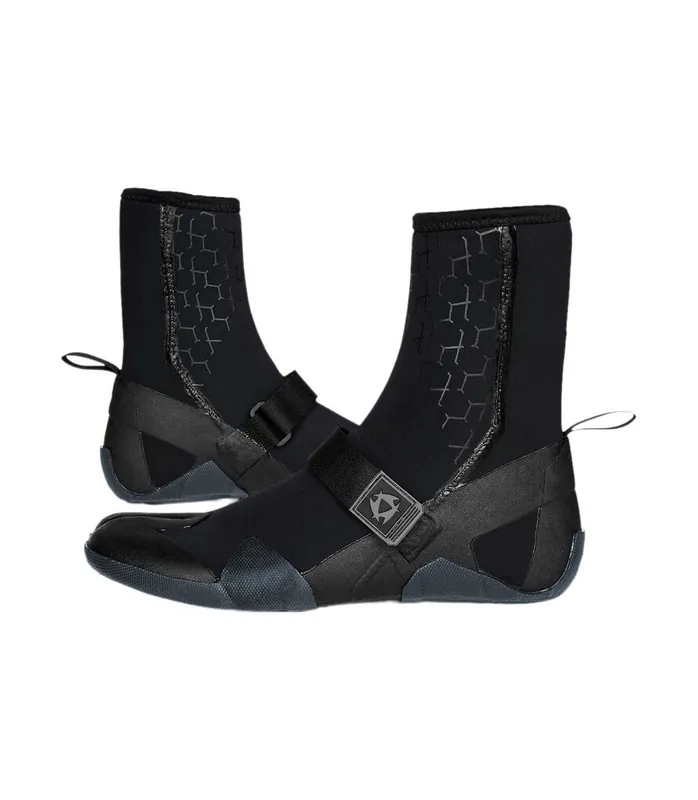 Sale Mystic Marshall 5mm Split Toe Schwarz Surfschuh