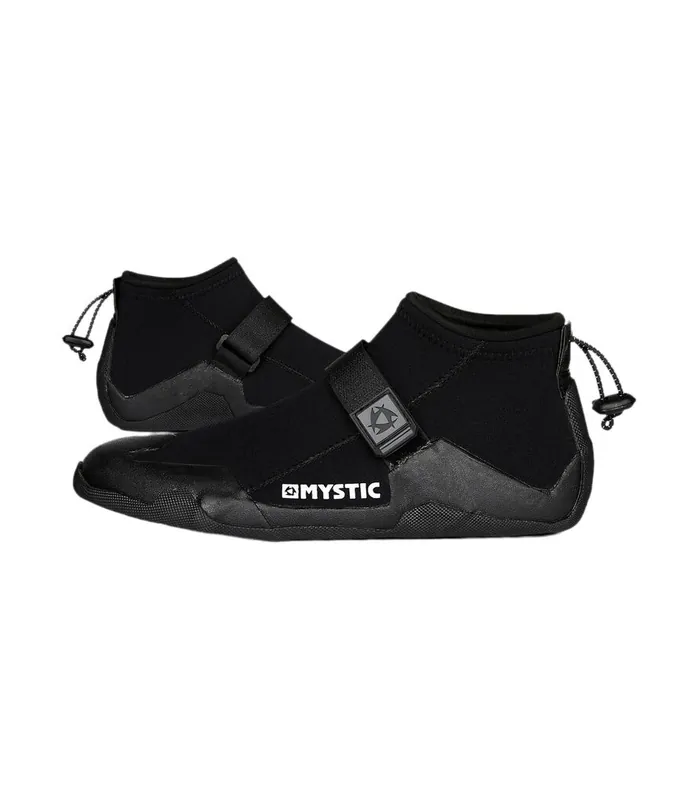 Meistverkauft Mystic ar 3mm Round Toe Schwarz Surfschuh
