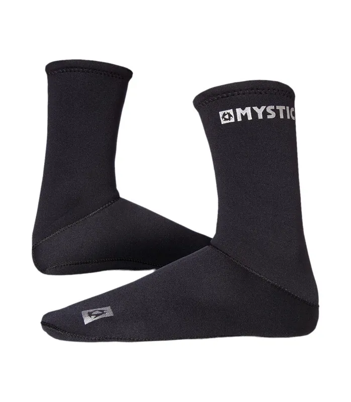 Mystic Neo Semi Dry 2023 Schwarz Surfsocke Schnäppchen