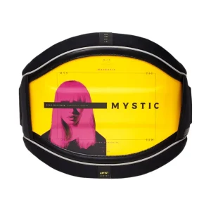 Sonderangebot Mystic Majestic Waist Harness 2023 Gelb Hardshell Trapez
