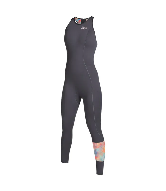 Mystic Lunar Long J. 2/2 Bzip Wmn 2024 Grau Long John Günstig