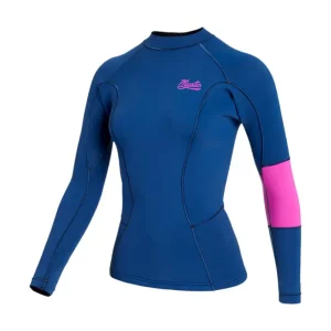 Super-Preis Mystic Lunar L/S Vest Neo 2.0 Wmn 2024 Blau Neopren Top