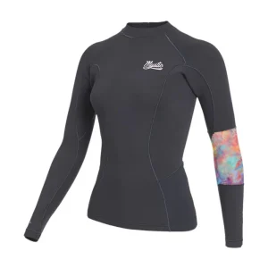 Sonderangebot Mystic Lunar L/S Vest Neo 2.0 Wmn 2024 Grau Neopren Top