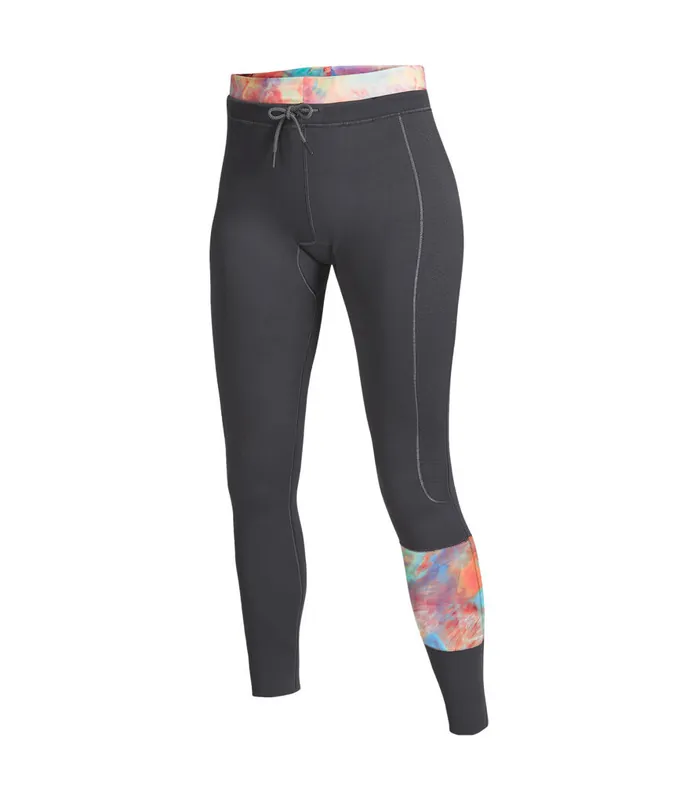 Kracherpreis Mystic Lunar Neo 2/2mm Wmn 2024 Grau SUP-Hose