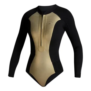 Preiswert Mystic SwayLA 2/2 Fzip Wmn 2026 Schwarz SUP-Shirt